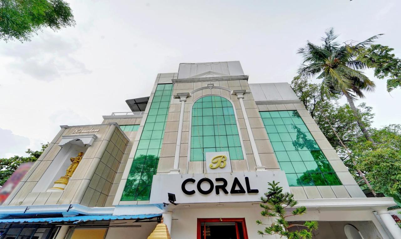 Treebo B Coral, 2 Km From Promenade Beach 호텔 퐁디셰리 외부 사진